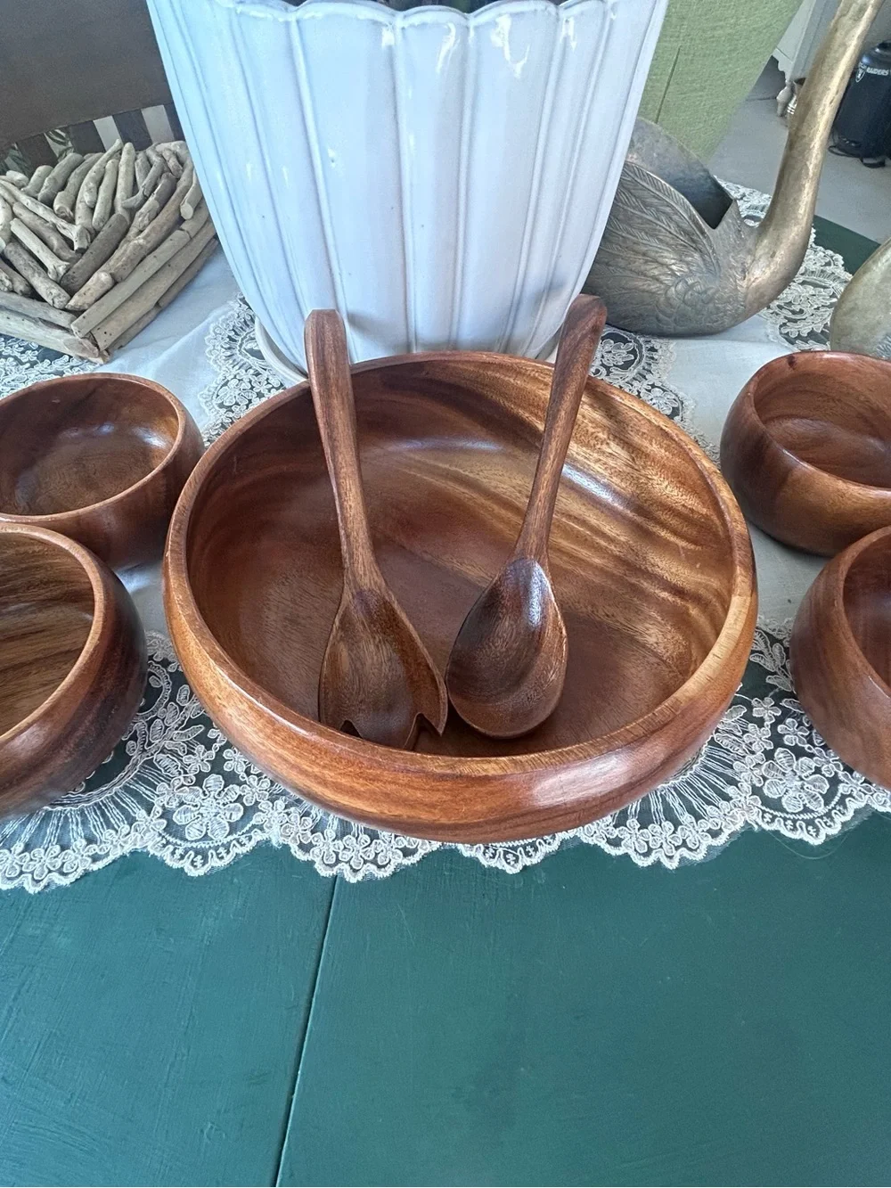 MCM Vintage Salad Bowel Set